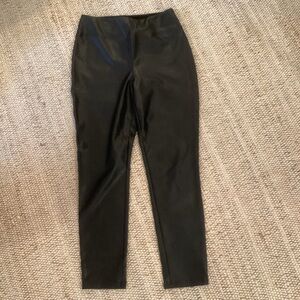 Tuckernuck Black Leather Leggings